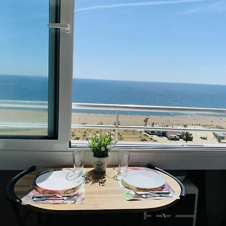 Estudio Con Vistas Al Mar 13-10 דירה *