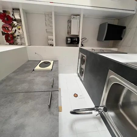 Estudio Con Vistas Al Mar 13-10 דירה אמפוריבראבה